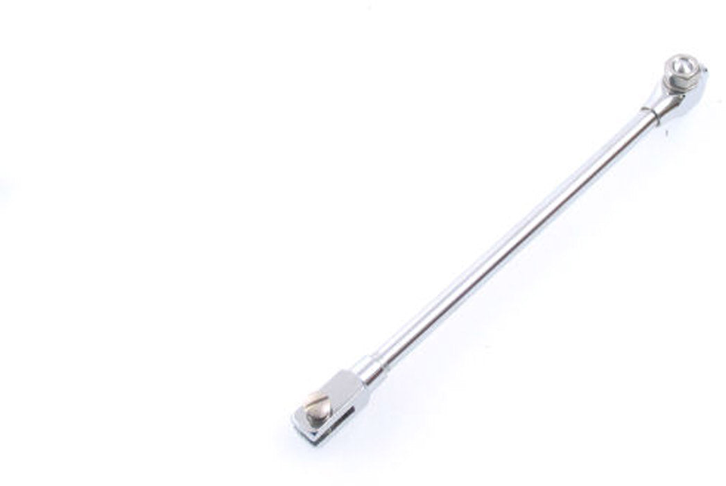 Tube de frein à gazelle 24 cm chrome en laiton