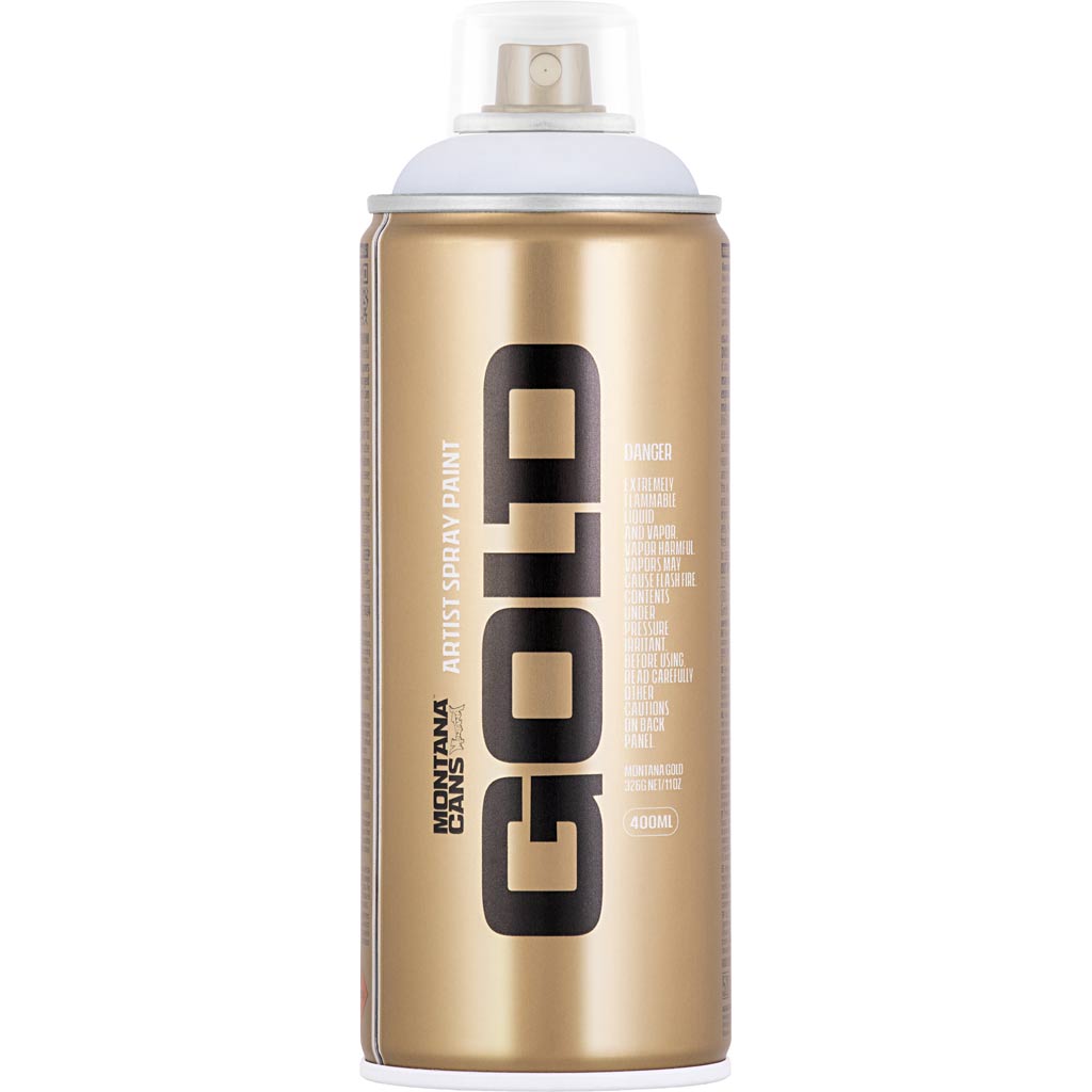 Peinture en aérosol Montana, blanc, 400 ml 1 boîte