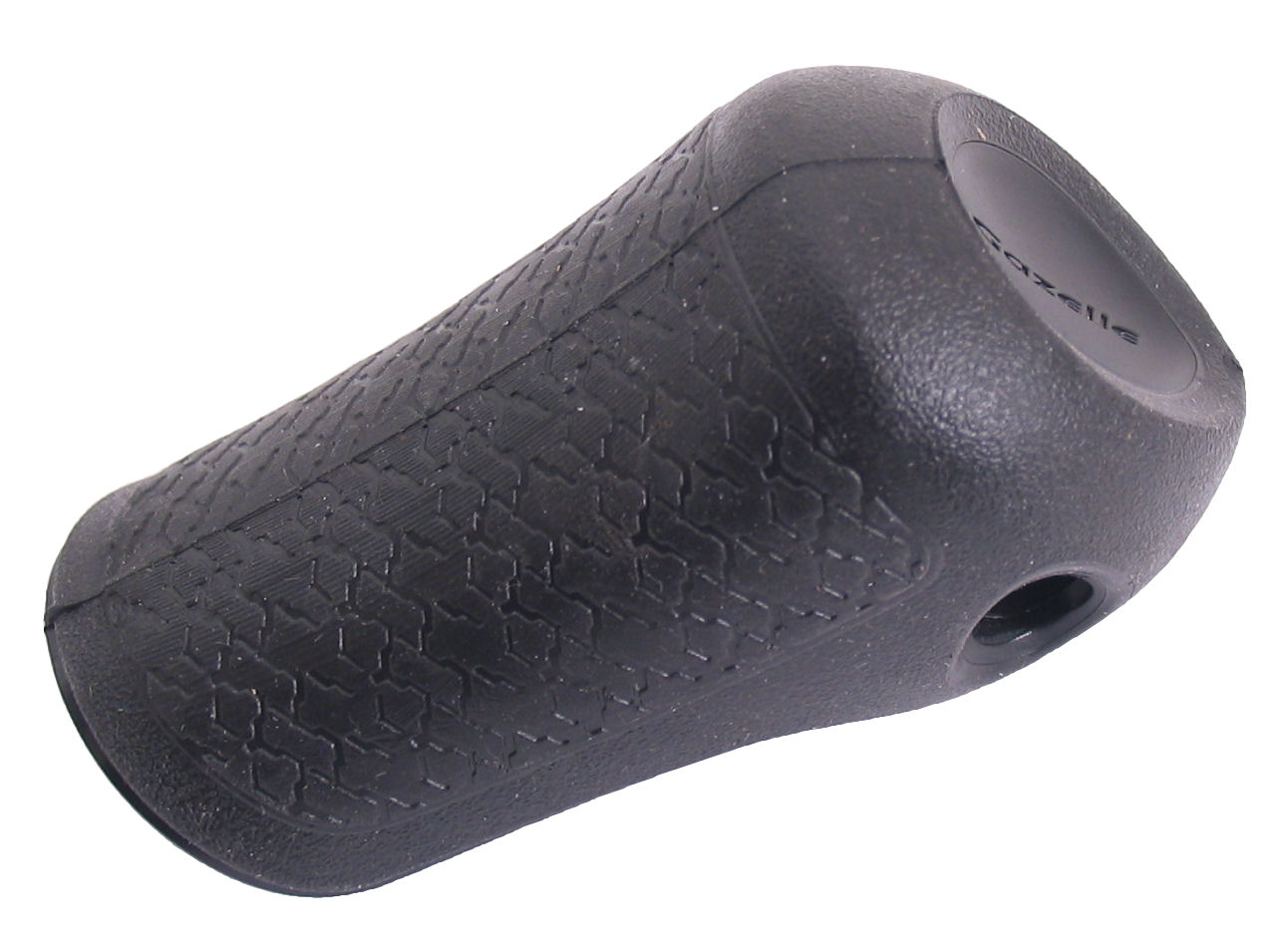 Gazelle Handle Cap Black Black avec une tuyauterie noire