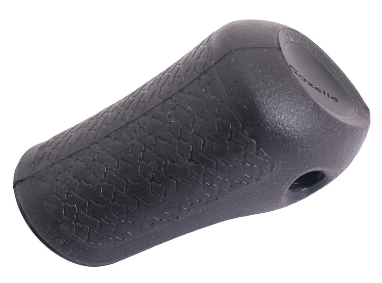 Gazelle Handle Cap Black Black avec une tuyauterie noire