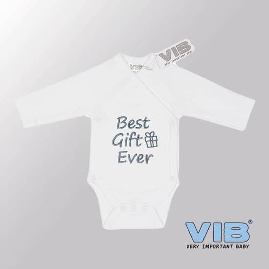 Van der doelen bébé coton bodwresh meilleur cadeau jamais 0 à 3 mois