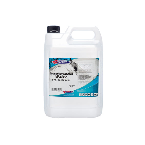 Bo nettoyant eau déminéralisée (5 litres)