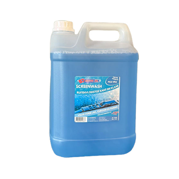 Bo nettoyant lave-glace liquide pour vitres pgs gratuit -15 (5 litres)
