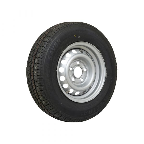 Roue caravane 175R13 5 trous Neuf