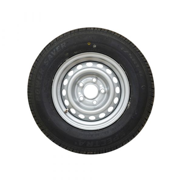 Roue caravane 175R13 5 trous Neuf
