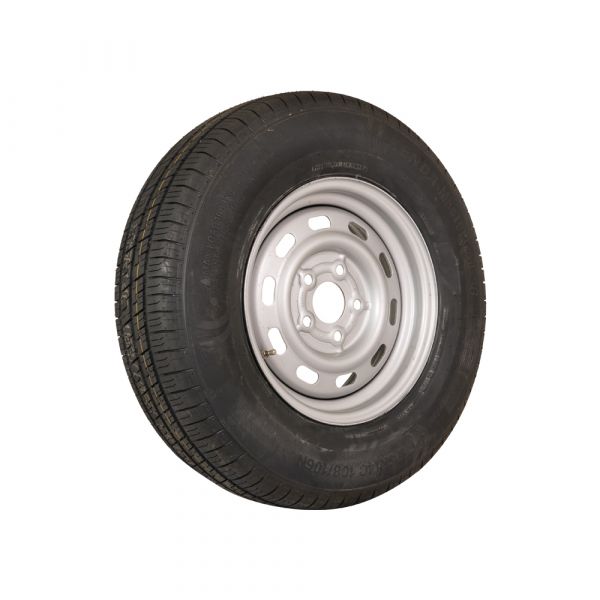 Roue caravane 195R14C 112 5 Neuf