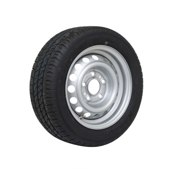 Roue caravane 195 50 R13 5 trous