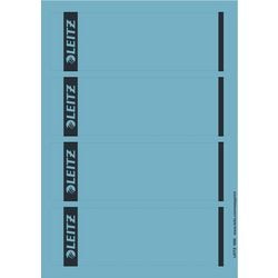 Étiquettes de dos de lime leitz bleu 100 pièces