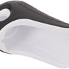 Gazelle Handle Cap Recht Basic 88 mm noir avec forêts blanches