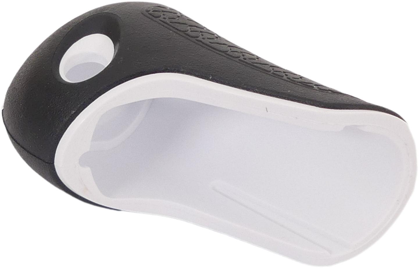 Gazelle Handle Cap Recht Basic 88 mm noir avec forêts blanches