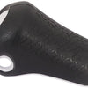 Gazelle Handle Cap Recht Basic 88 mm noir avec forêts blanches