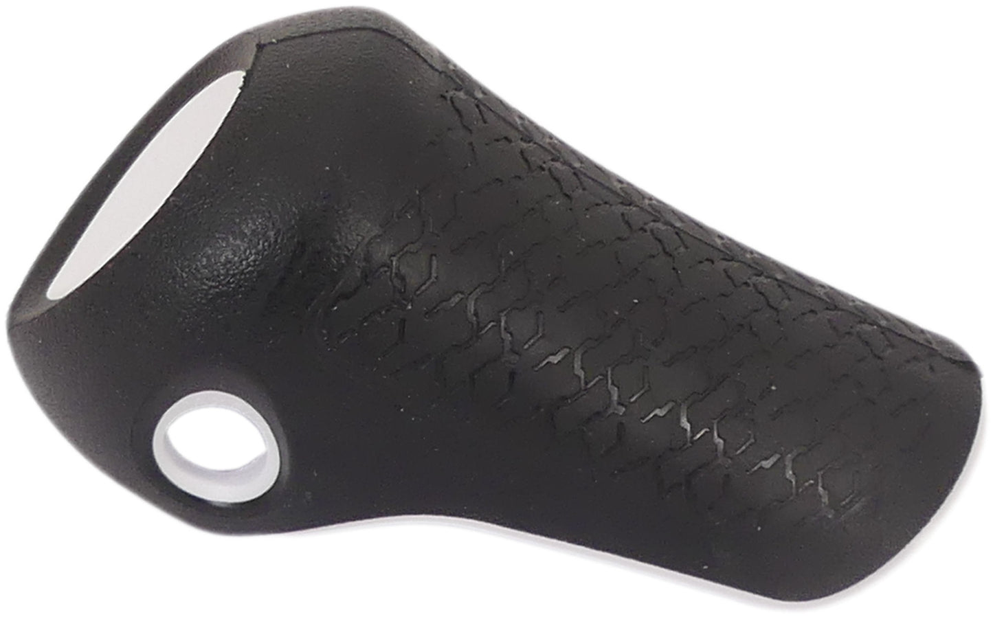 Gazelle Handle Cap Recht Basic 88 mm noir avec forêts blanches