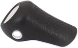 Gazelle Handle Cap Recht Basic 88 mm noir avec forêts blanches - afbeelding 2
