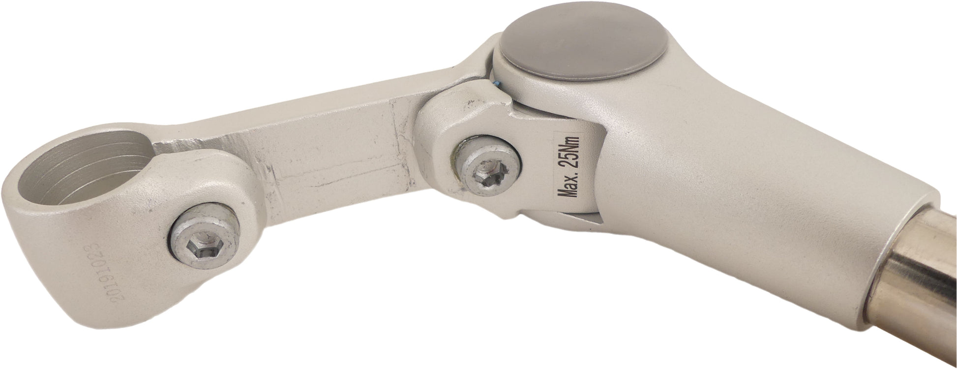 Gazelle Guidon Shuttle 105 160 V2 argent