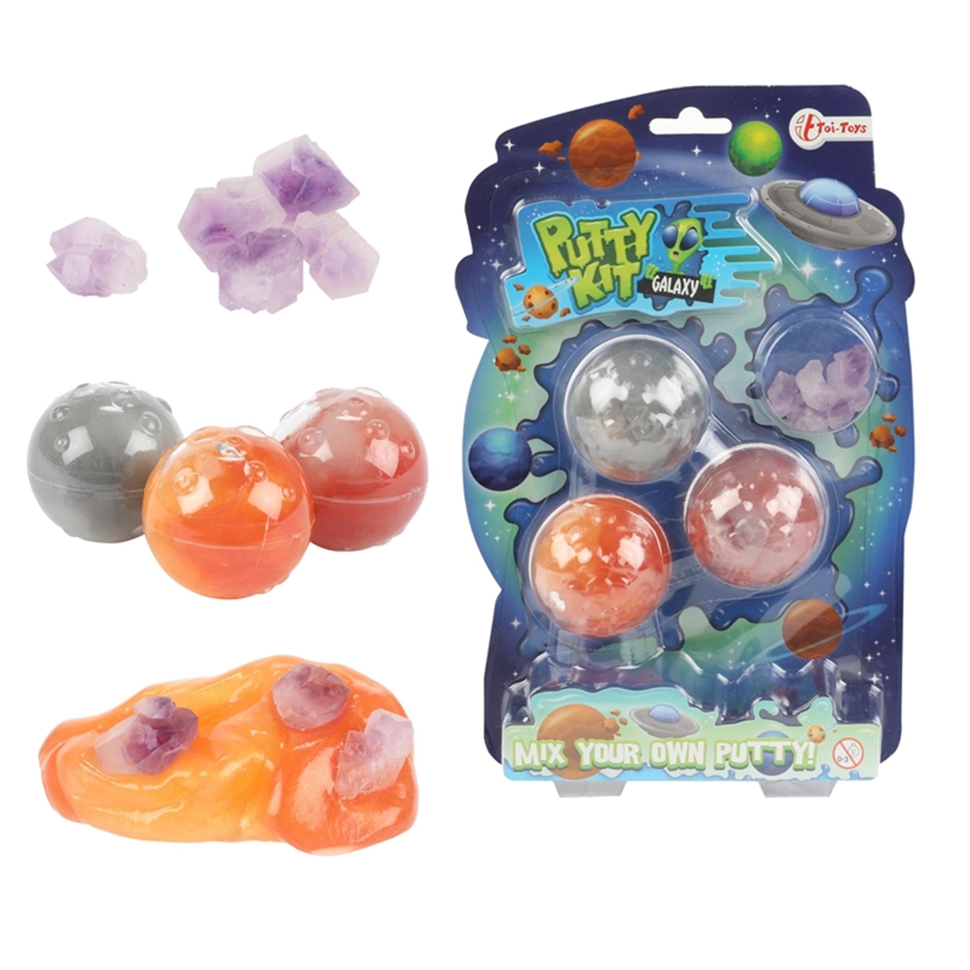 Toi-toys toitoys mastic galaxie avec cristaux