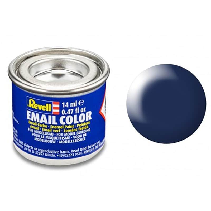 Revell Paint pour la construction de modèles numéro 350 Lufthansa Blauw Zijdeglans