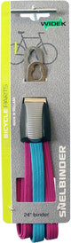 Reliure Widek trio 24 rose bleu
