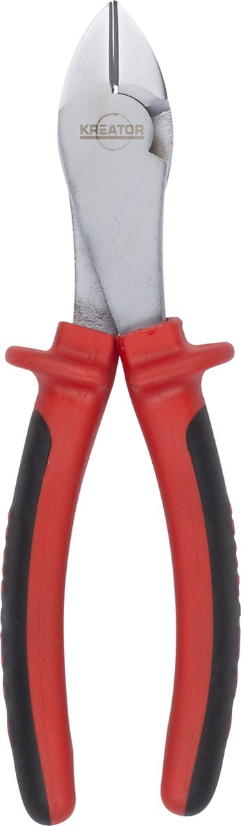 Kreator - outils à main - krt603104 - pince coupante latérale - 175 mm, 7 grandes têtes - haute qualité
