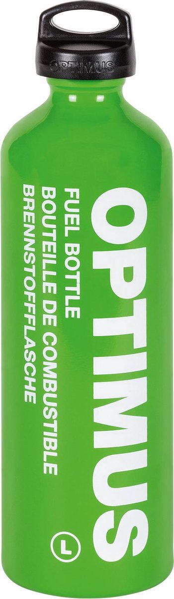 Optimus en optimus carburant bouteille cs - bouteille de carburant avec sécurité enfant - l - 1 l - vert