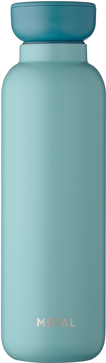 Mepal bouteille thermo ellipse - 500 ml - bouteille isotherme - étanche - vert nordique