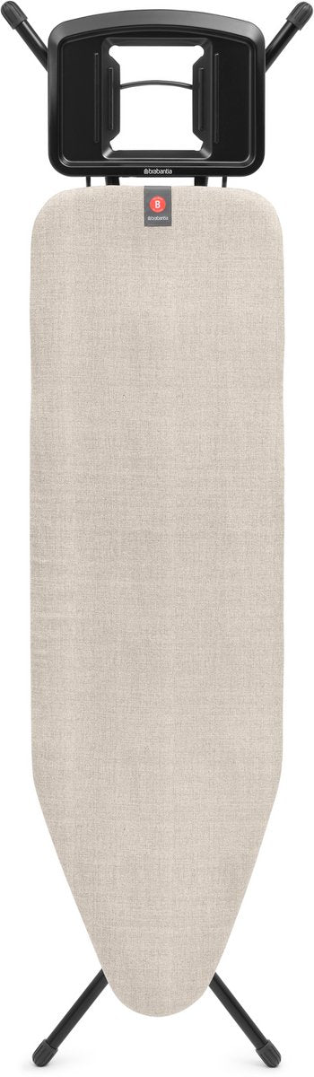 Brabantia planche à repasser b gris 124x38cm