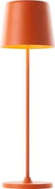 Lampe de table rechargeable Brilliant kaami - extérieur - led 2w 3000k - 3 stepdim - ip44 - orange