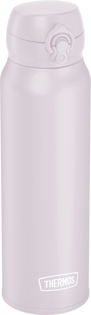 Gourde thermos ultralégère - 0l75 - rose tendre mat