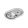 Anneau de sol allemand 3 parties 103x70 mm.