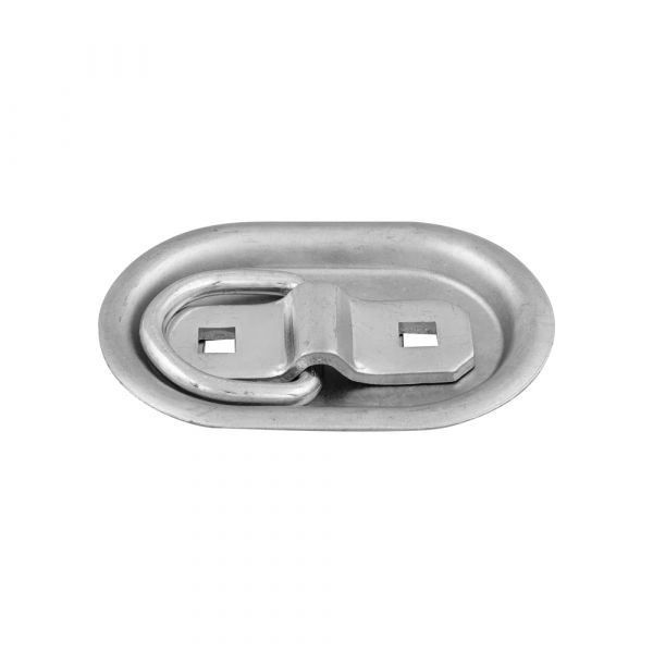 Anneau de sol allemand 3 parties 103x70 mm.