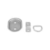 Anneau de sol allemand 3 parties 103x70 mm.