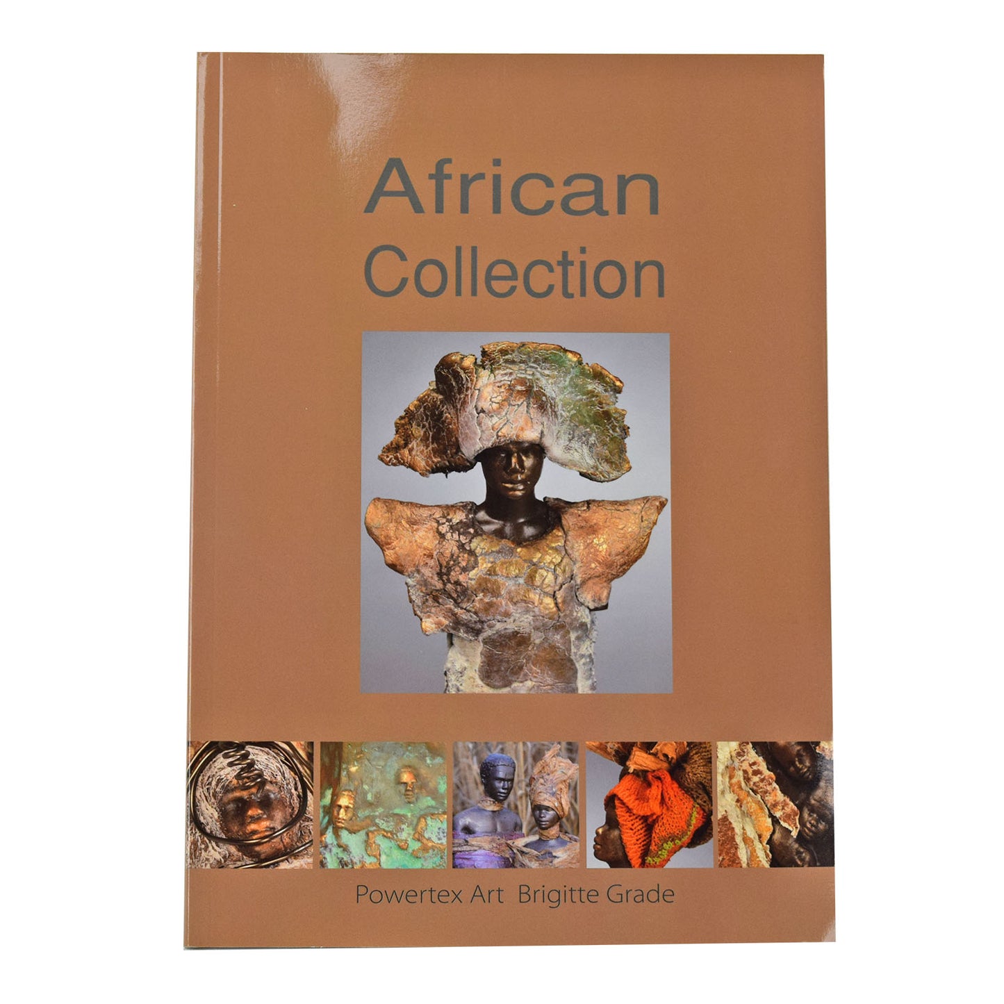 Powertex • livre collection africaine ger