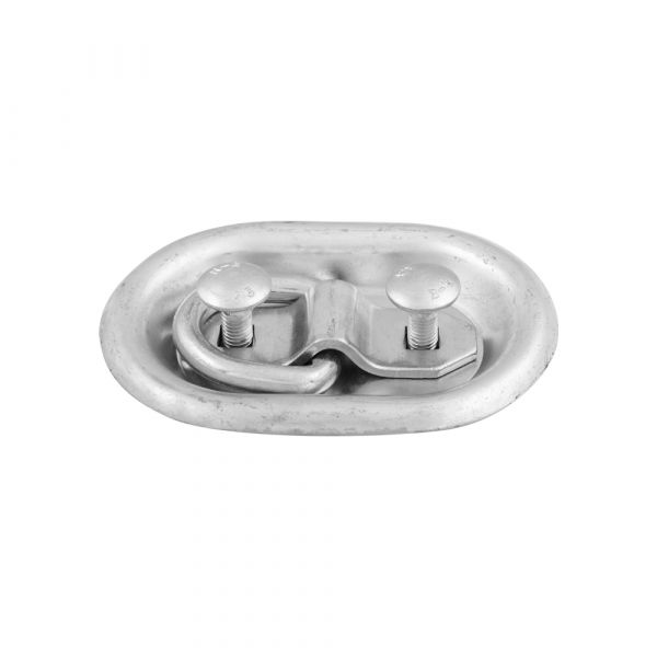 Anneau de sol allemand 3 parties 145x101 mm