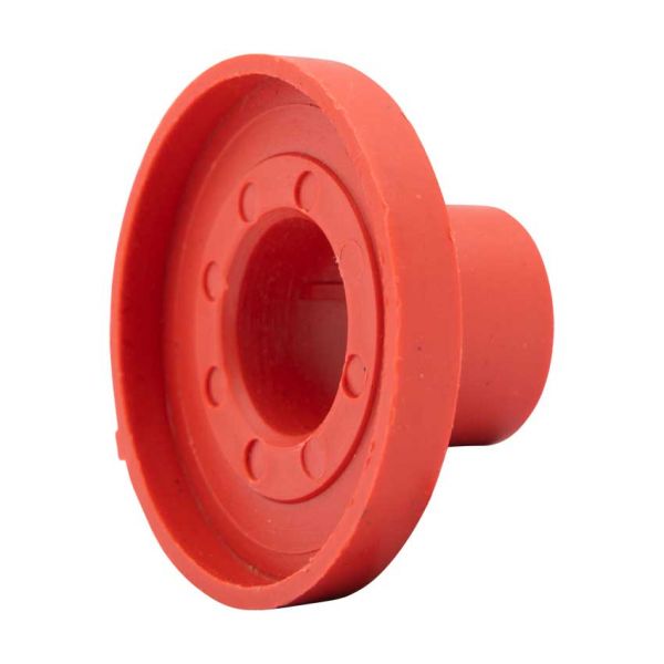 Anneau latéral pour roue 400x8 rouge