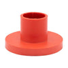 Anneau latéral pour roue 400x8 rouge