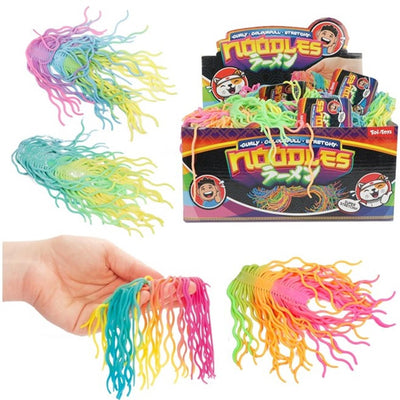 Toi-toys toi jouets nouilles bouclés coloré extensible