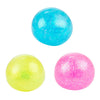 Toi-toys toi toys balle à presser avec gel pailleté ø6cm