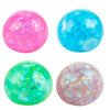 Toi-toys toitoys balle anti-stress à paillettes ø6cm