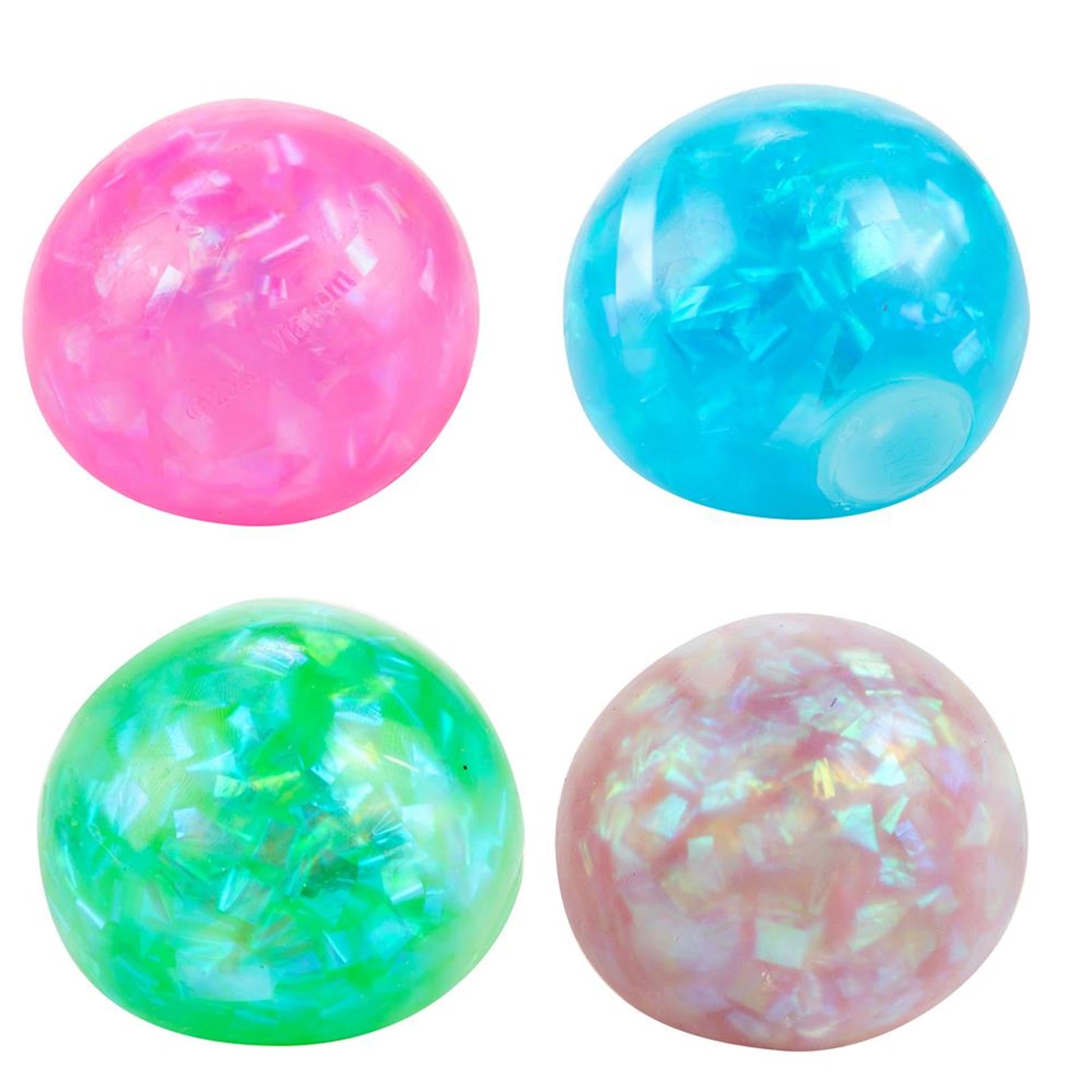 Toi-toys toitoys balle anti-stress à paillettes ø6cm