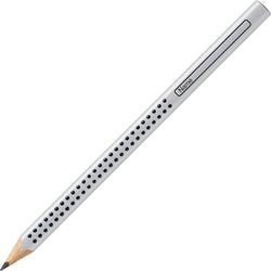 Crayon en bois faber castell jumbo grip 111900 gris