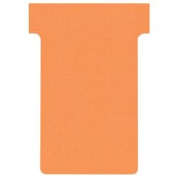 Cartes à insérer en T atlanta carton 60x15x85x48,5mm orange
