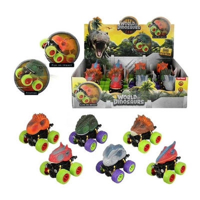 World of Dinosaurs Friction Monster Truck 360