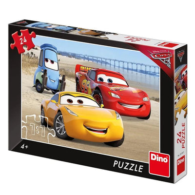 Disney Puzzle Pixar sur la plage 24 pièces