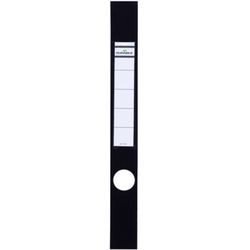 Ordner étiquette de dos durable 60 x 390 mm noir 10 pièces