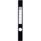 Ordner étiquette de dos durable 60 x 390 mm noir 10 pièces