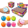 Toi-toys toi toys balle à presser emoji 6cm