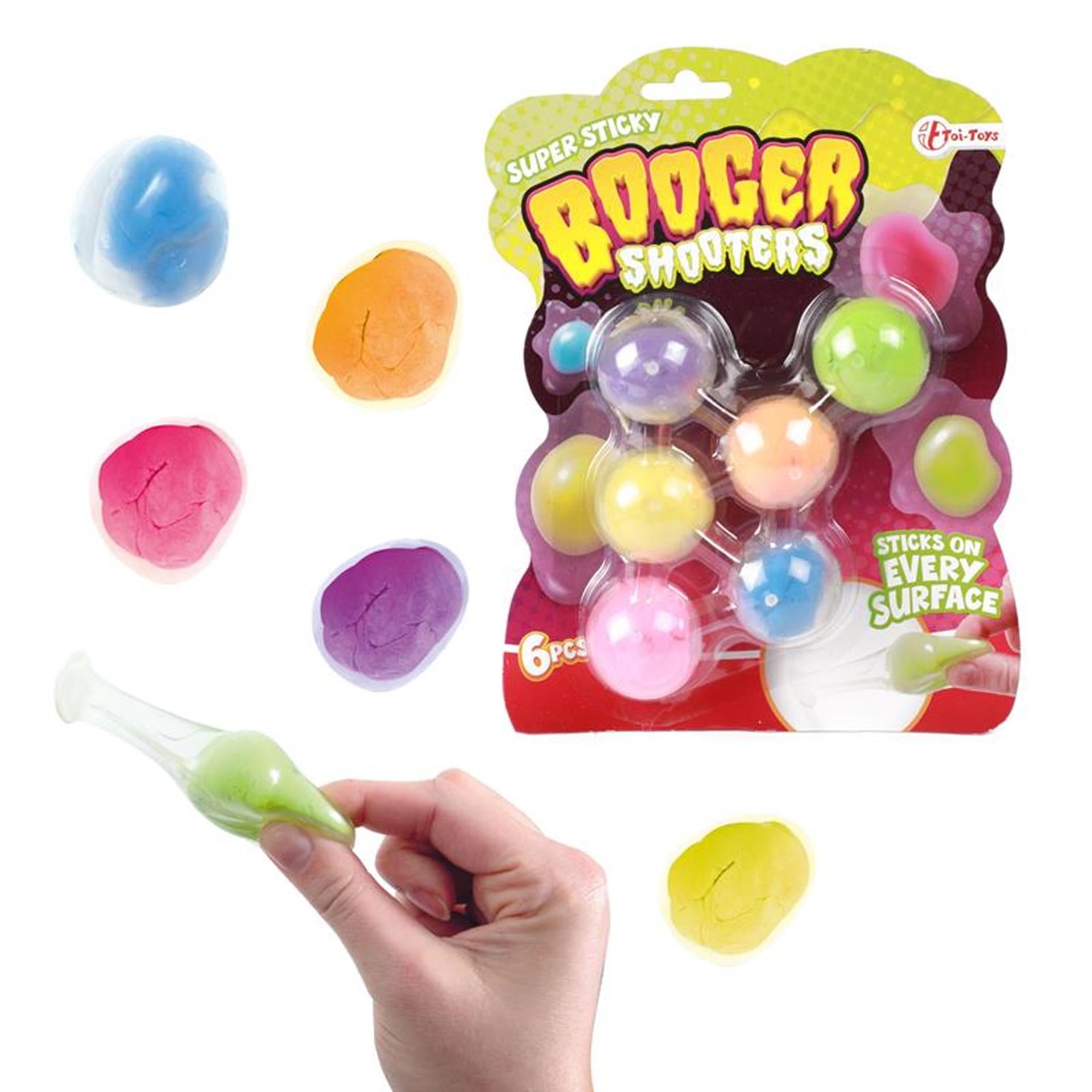 TOI-TOYS Vingerkatapult Stretchy Sticky Booger