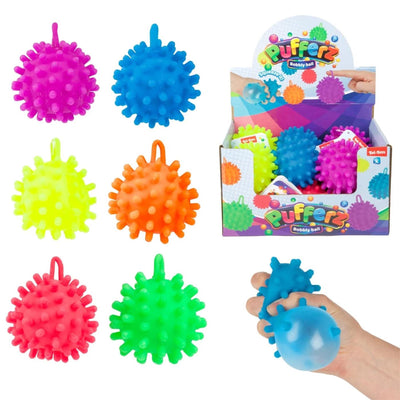 TOI-TOYS Pufferz Pufferbal Nubs, 9cm