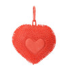 Pullerball Keychain Hart 7 cm 6 Assorti