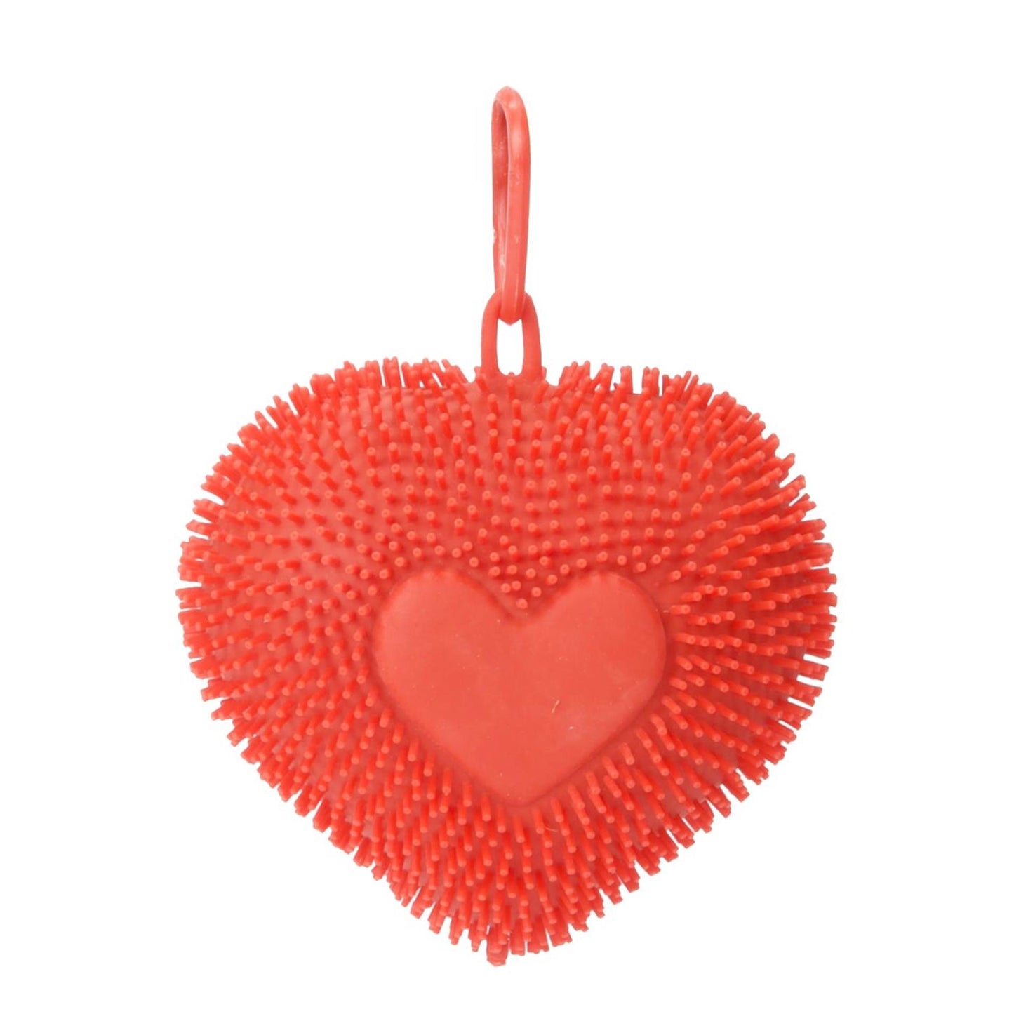 Pullerball Keychain Hart 7 cm 6 Assorti