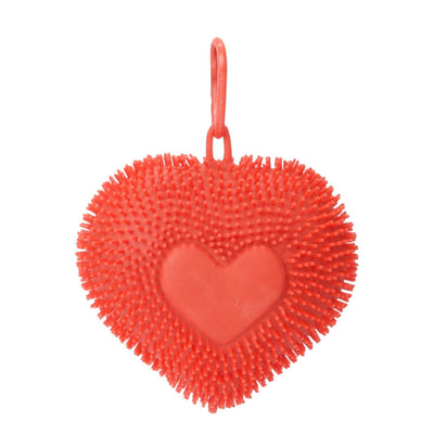 Pullerball Keychain Hart 7 cm 6 Assorti